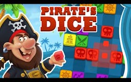 Pirate's Dice: connect 4 in a row media 1