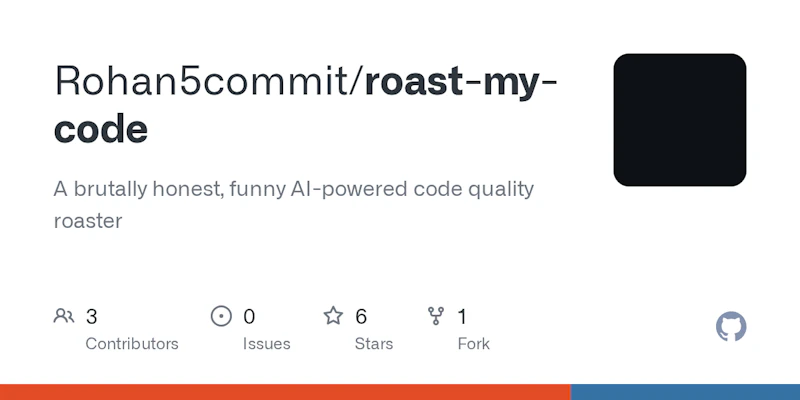 Roast My Code screenshot 1