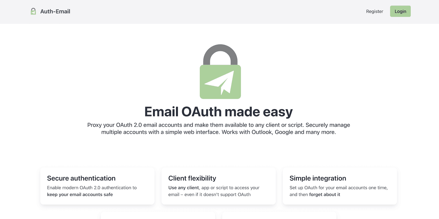 Autoriteit - E -mail OAuth gemaakt gemakkelijk media 1