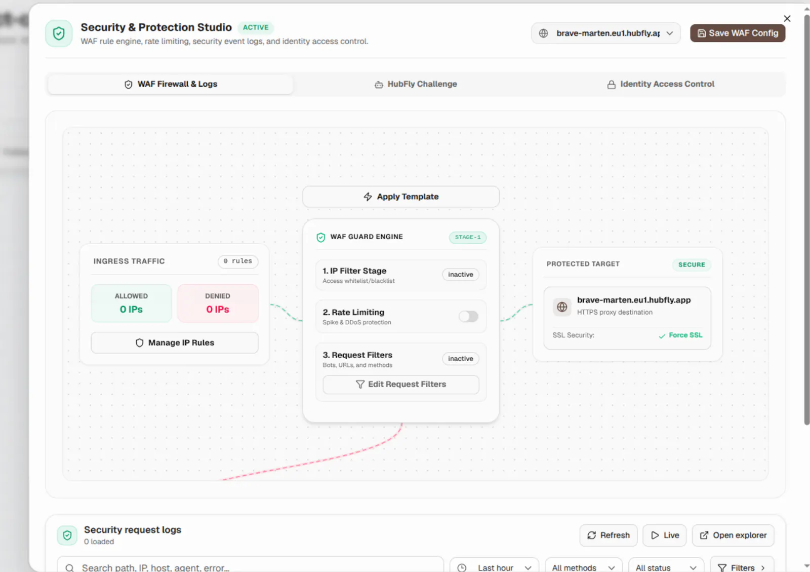 Hubfly space screenshot 6