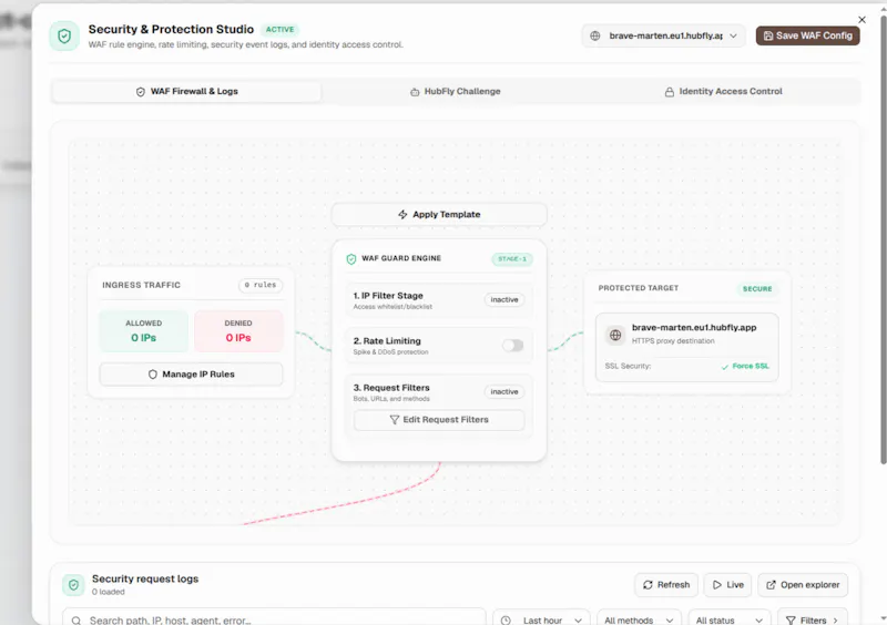 Hubfly space screenshot 6