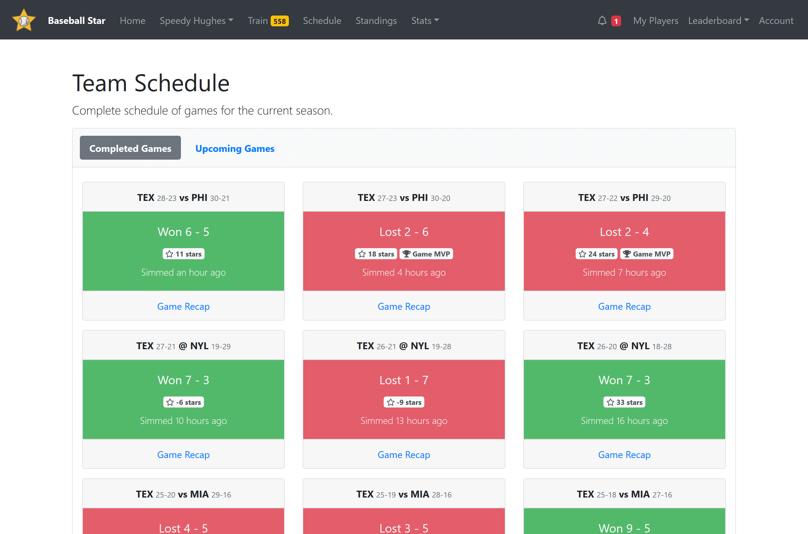 Baseball Star gallery image