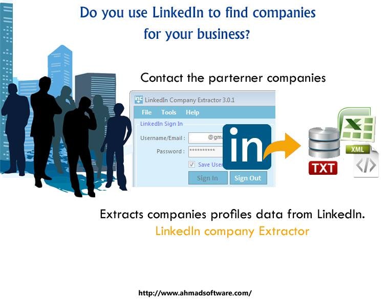 LinkedIn Company Extractor