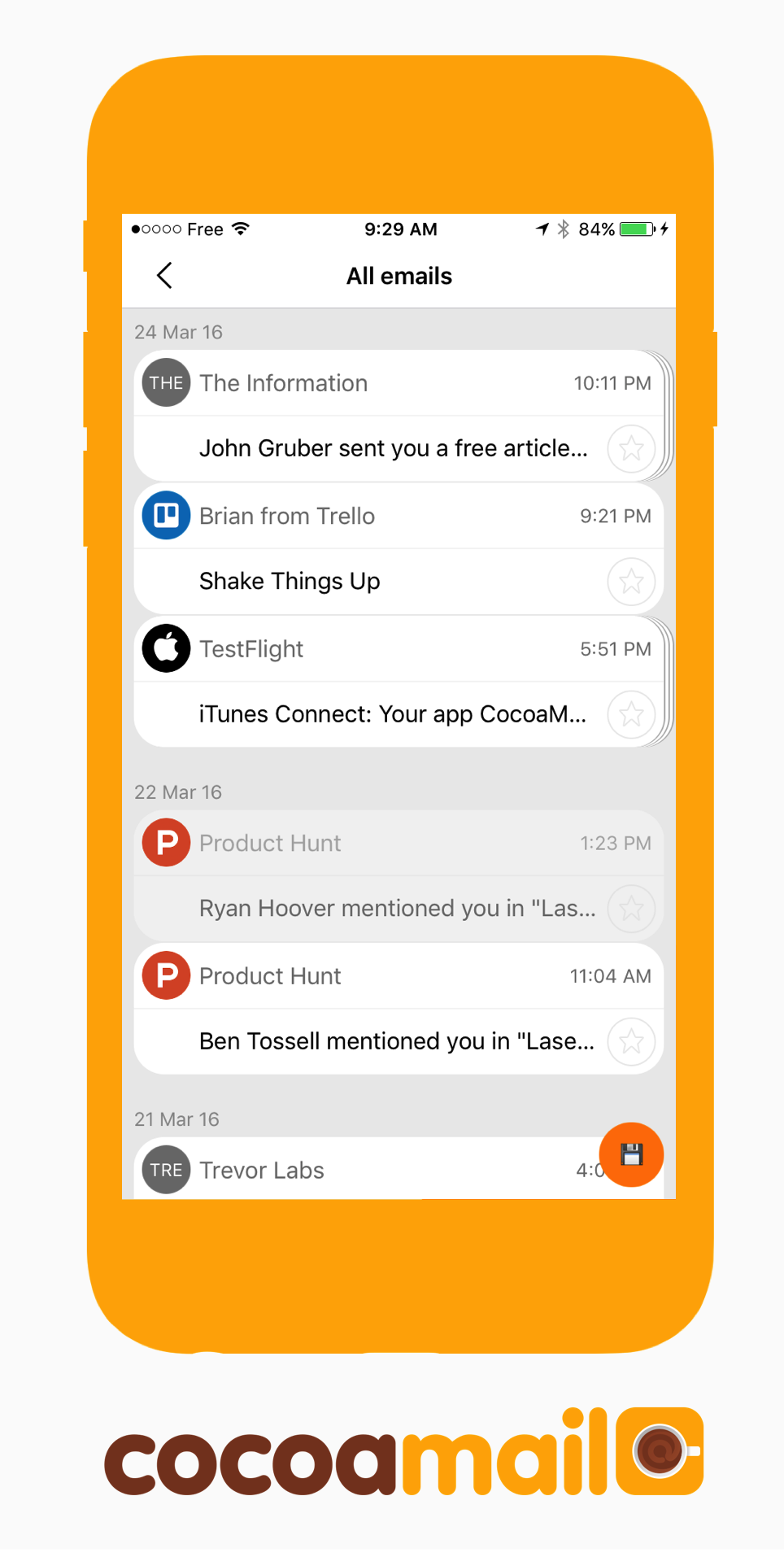 CocoaMail gallery image