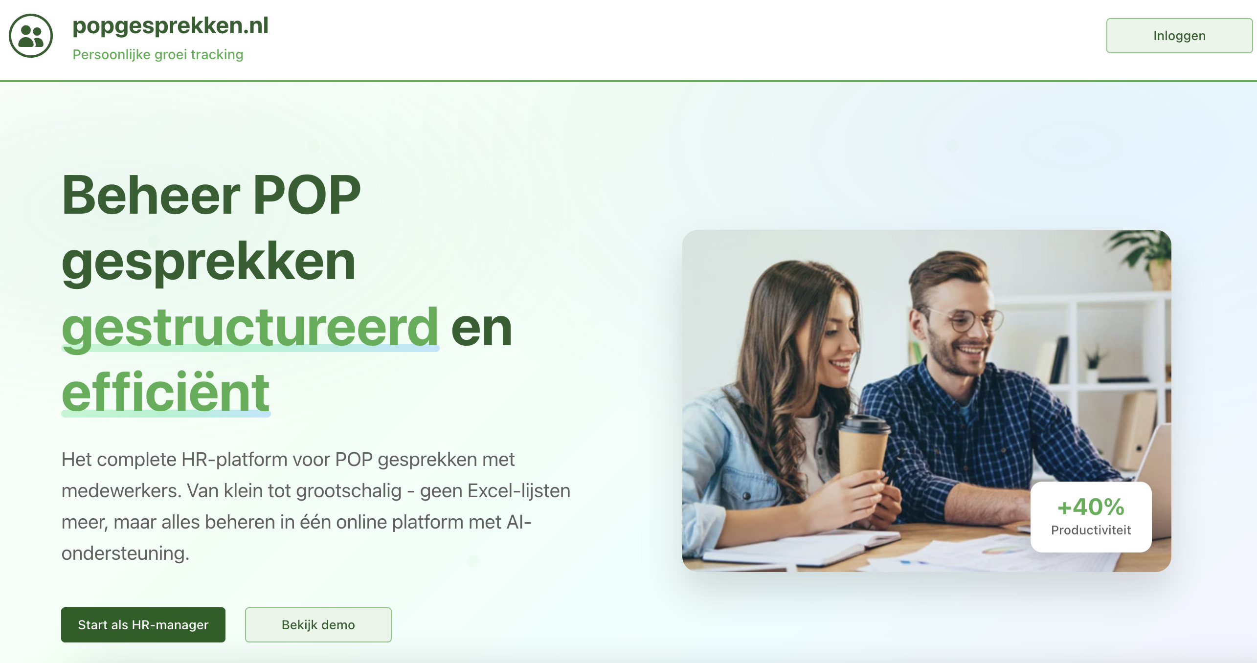 Média POP gesprekken.nl - Suivi et développement de la croissance personnelle 3