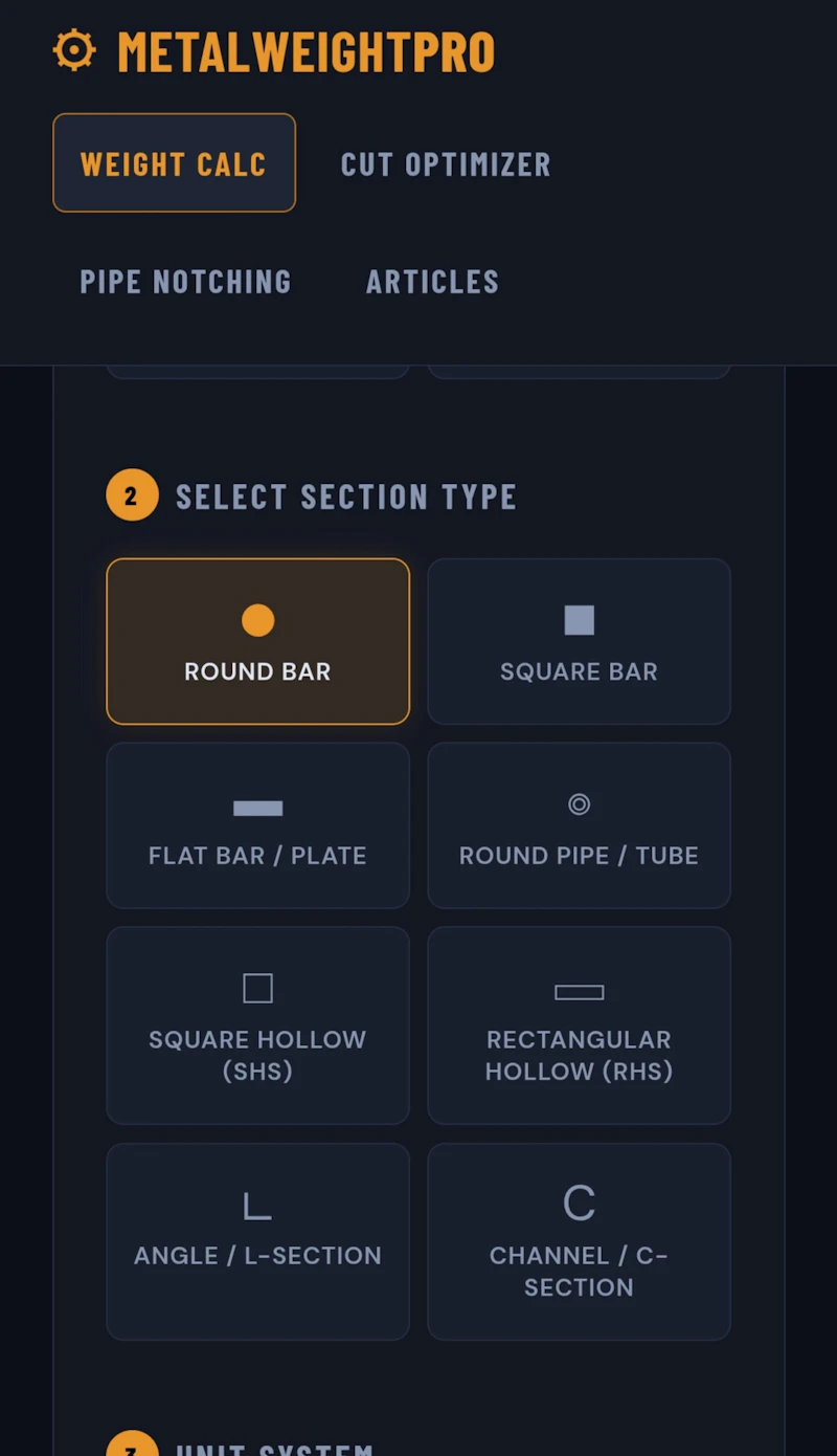 MetalweightPro  screenshot 1