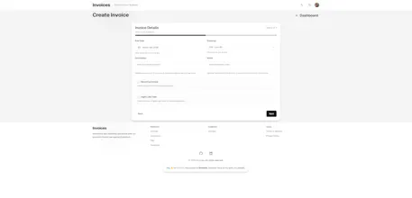 Create & manage professional invoices gallery image