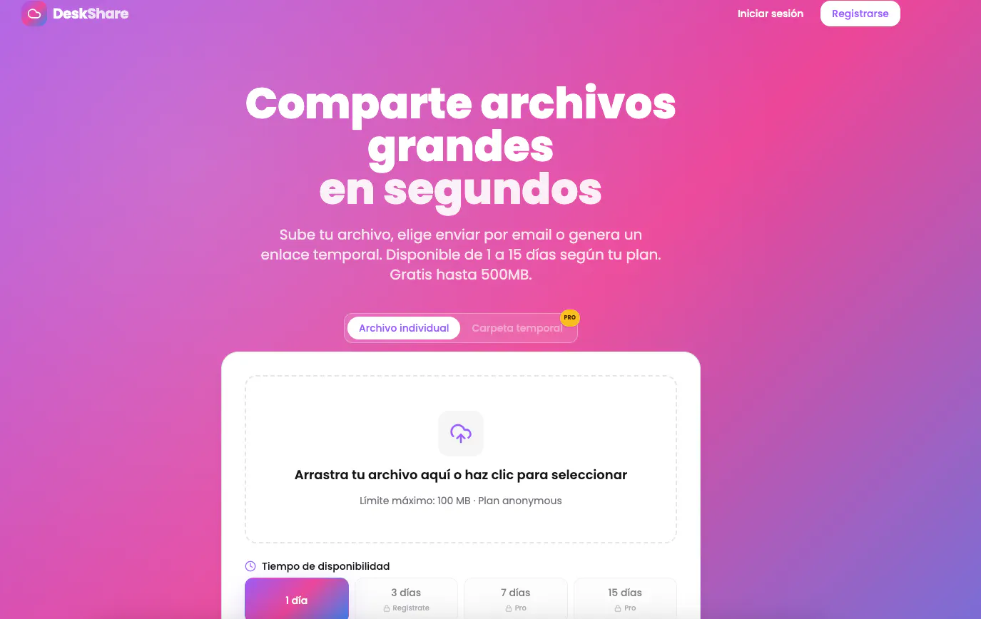 DeskShare gallery image