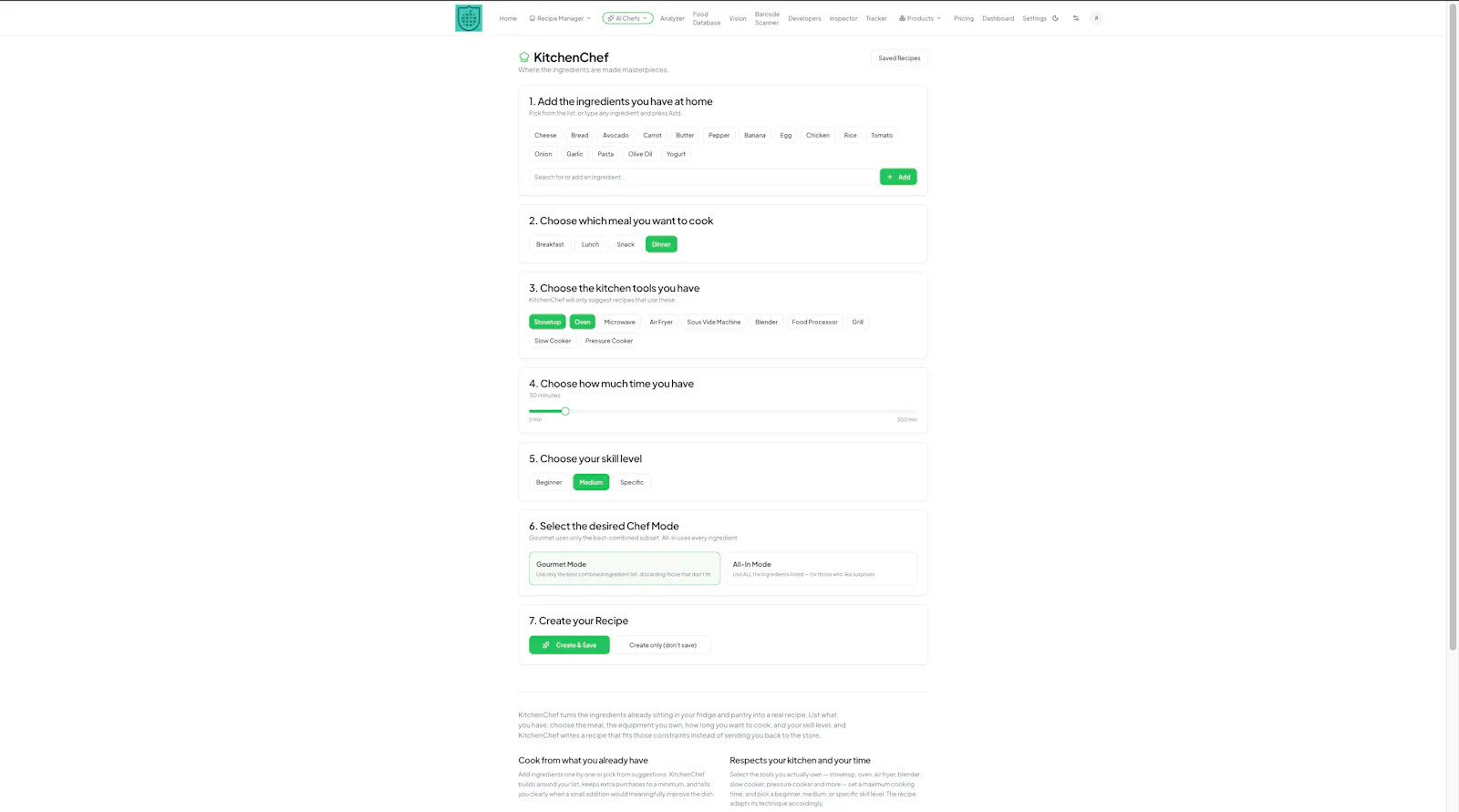 NutriDataX screenshot 3