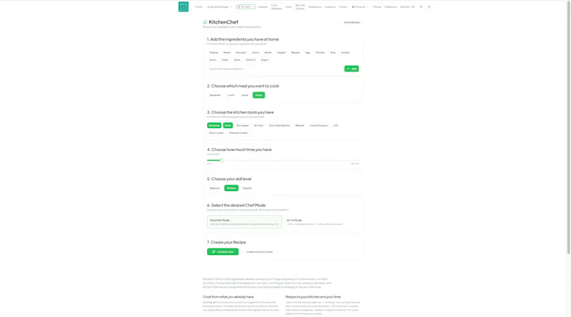 NutriDataX screenshot 3