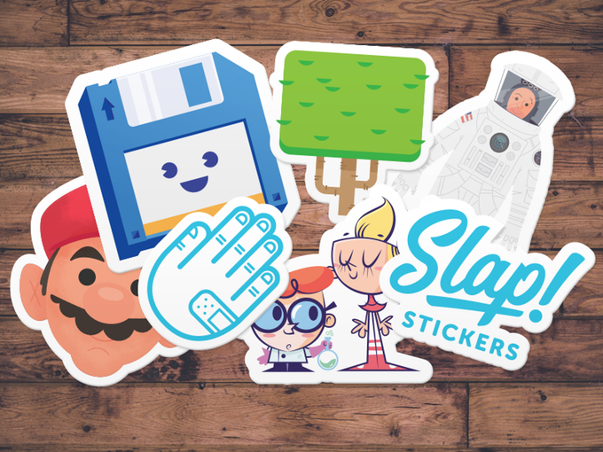 Slap! Stickers