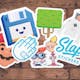 Slap! Stickers