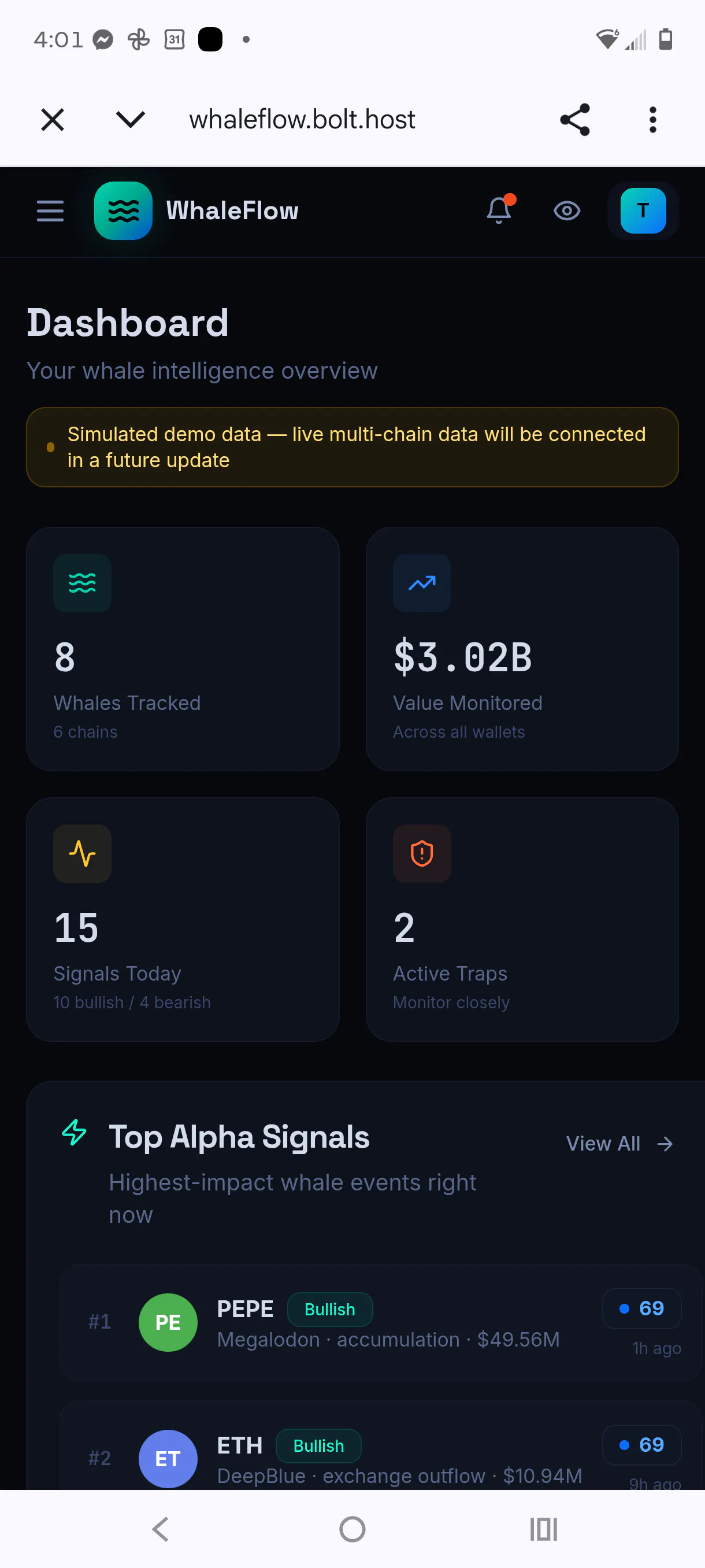 Whaleflow gallery image