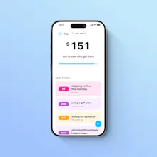 Girl Math: Savings Tracker gallery image