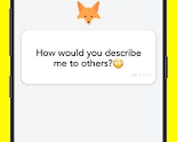 SnikPik: Q&A for Snapchat media 1