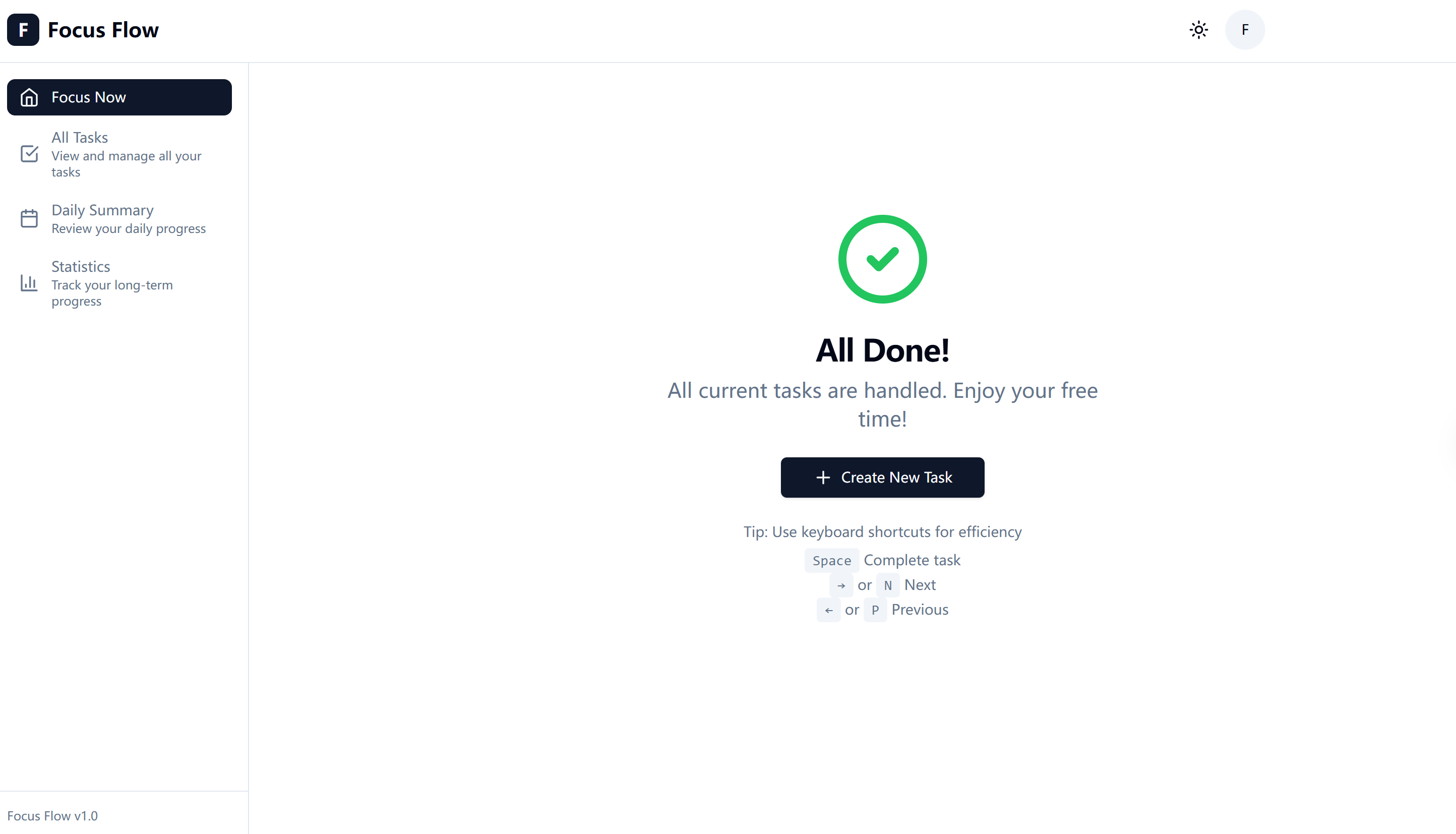 Focus Flow gallery image