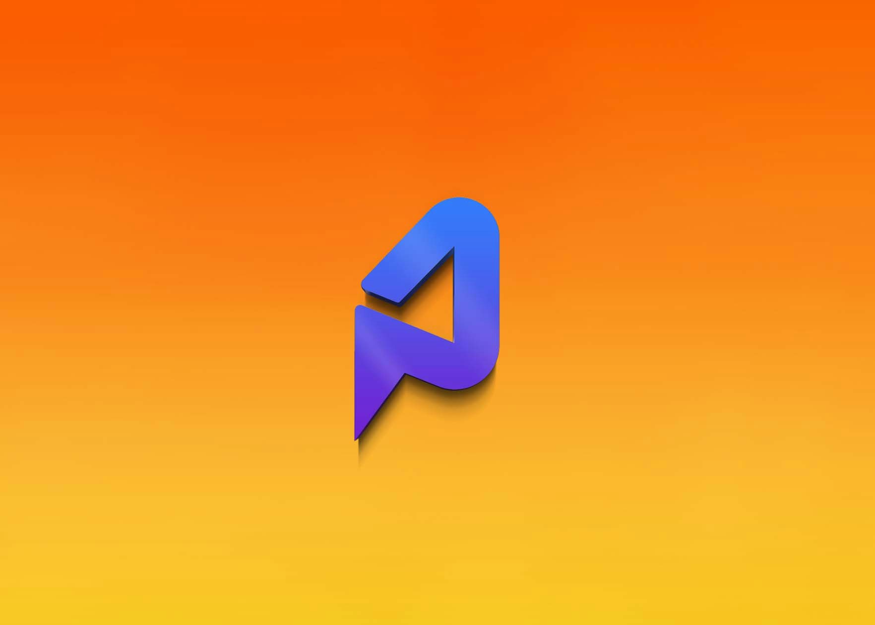 Free 3D Logo Mockup Collection gallery image