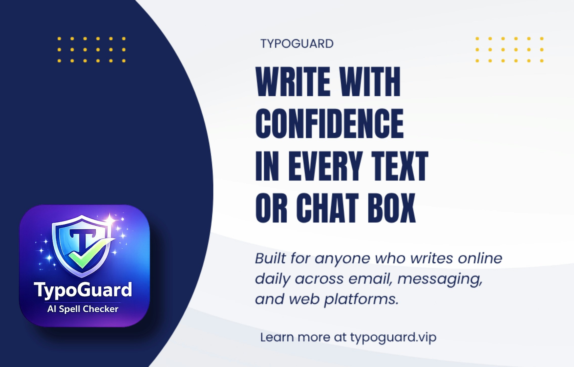 TypoGuard - Chrome Extension gallery image