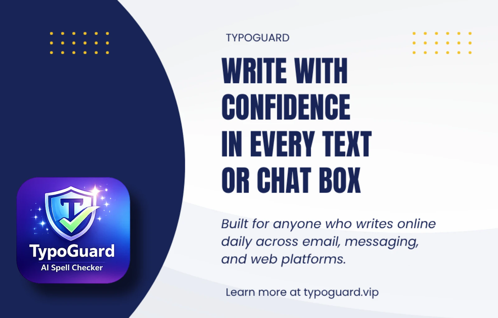 TypoGuard - Chrome Extension screenshot 3
