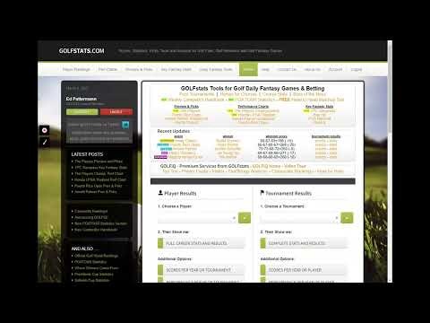 GolfStats.com gallery image