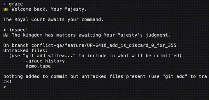 Grace screenshot 1