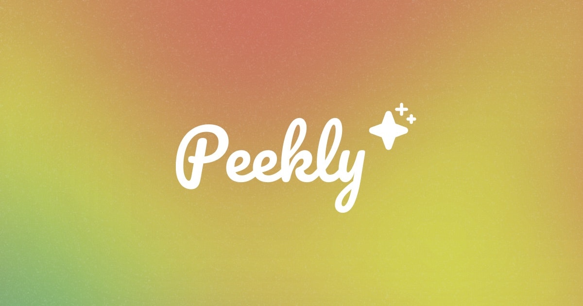 Pekly - teilen Sie die Produkte, die Sie lieben Medien 1
