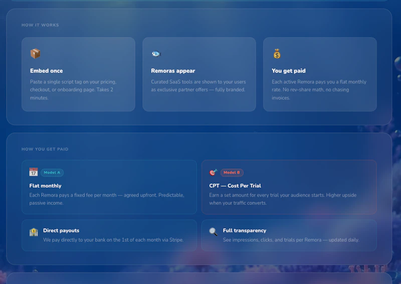 Remora screenshot 4