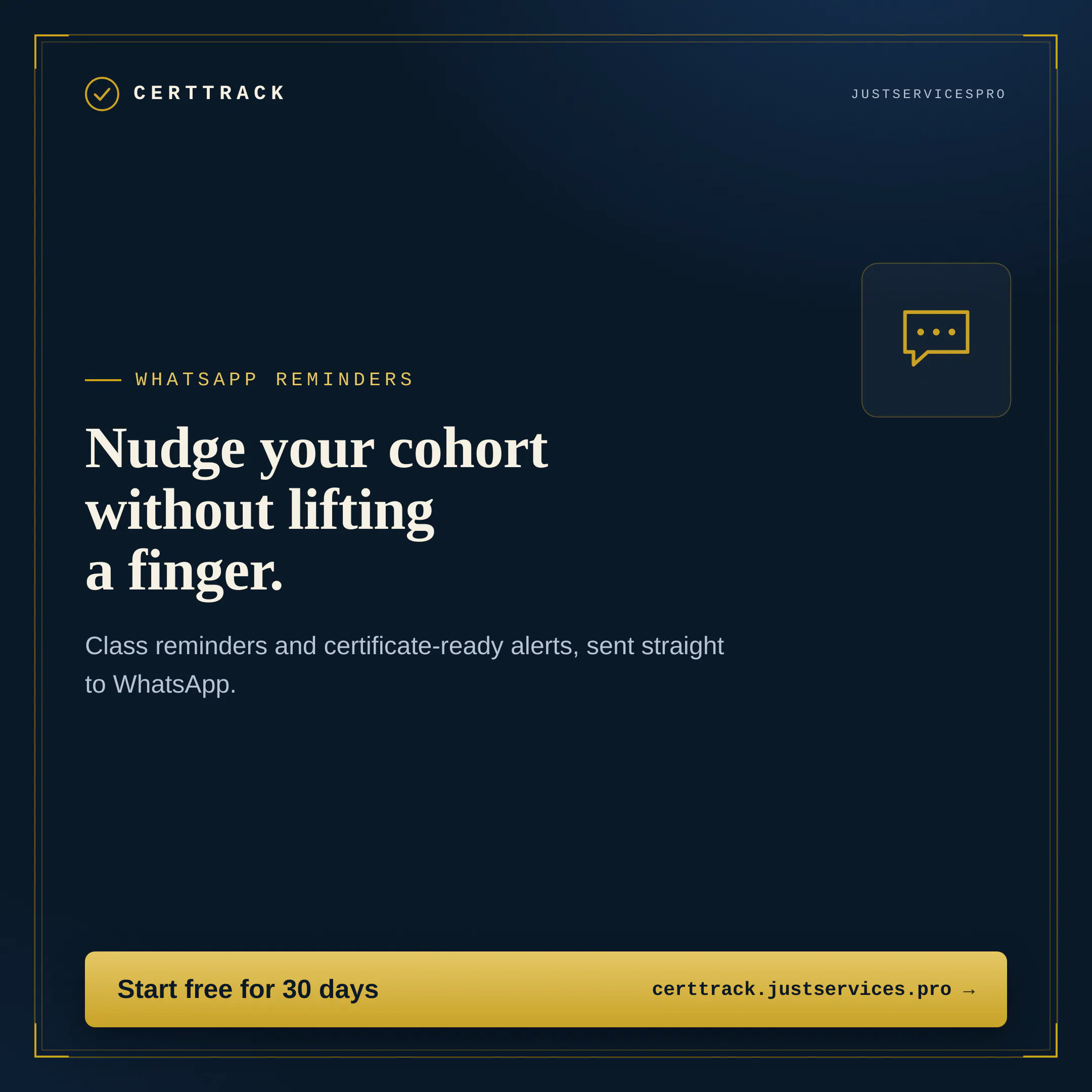 CertTrack  gallery image
