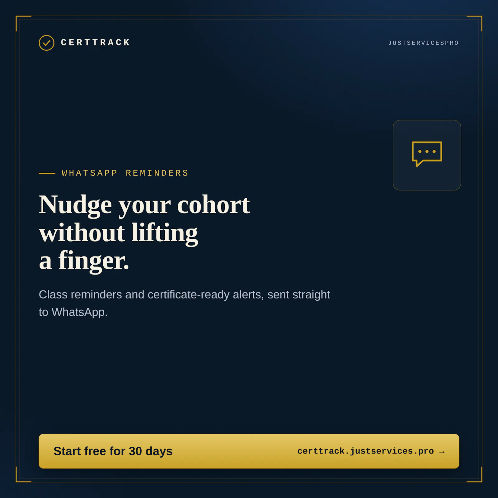 CertTrack  screenshot 3