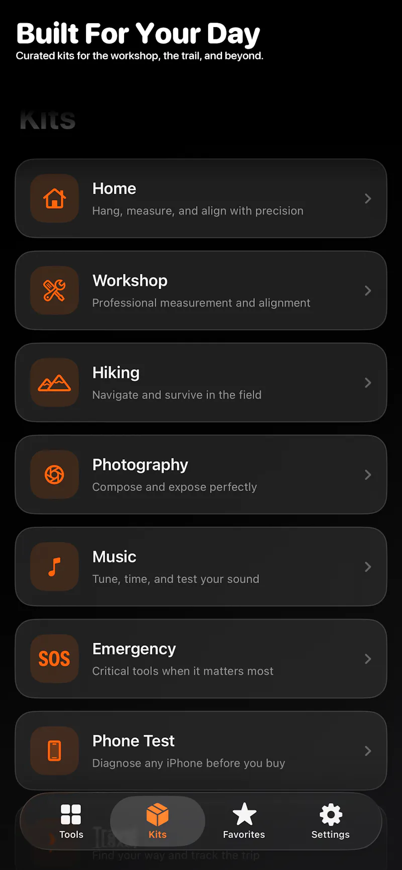 Tooliverse: Pocket Toolbox screenshot 2