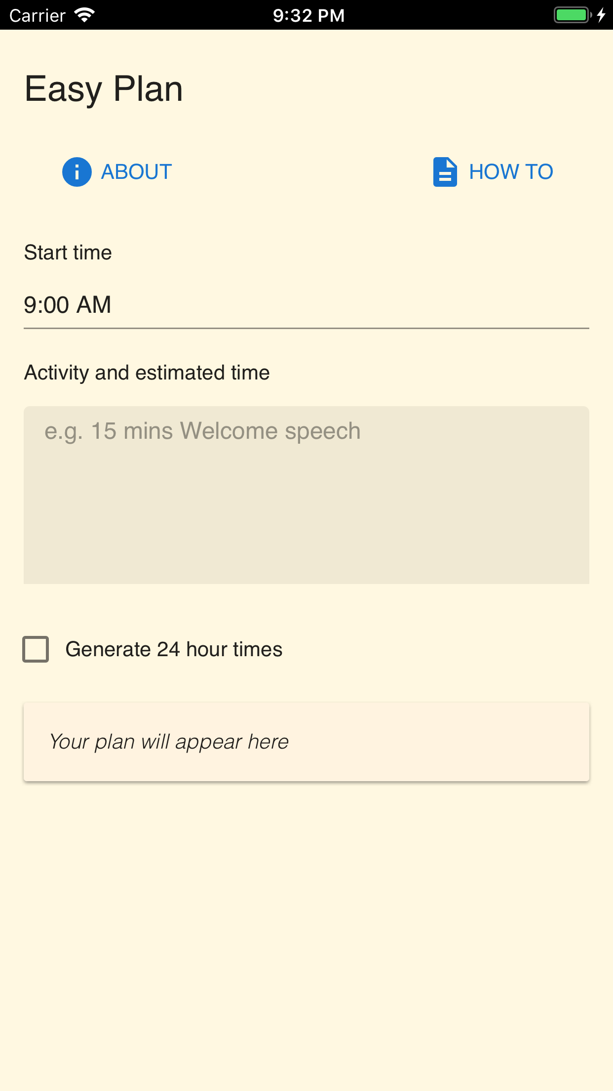 Easy Plan gallery image