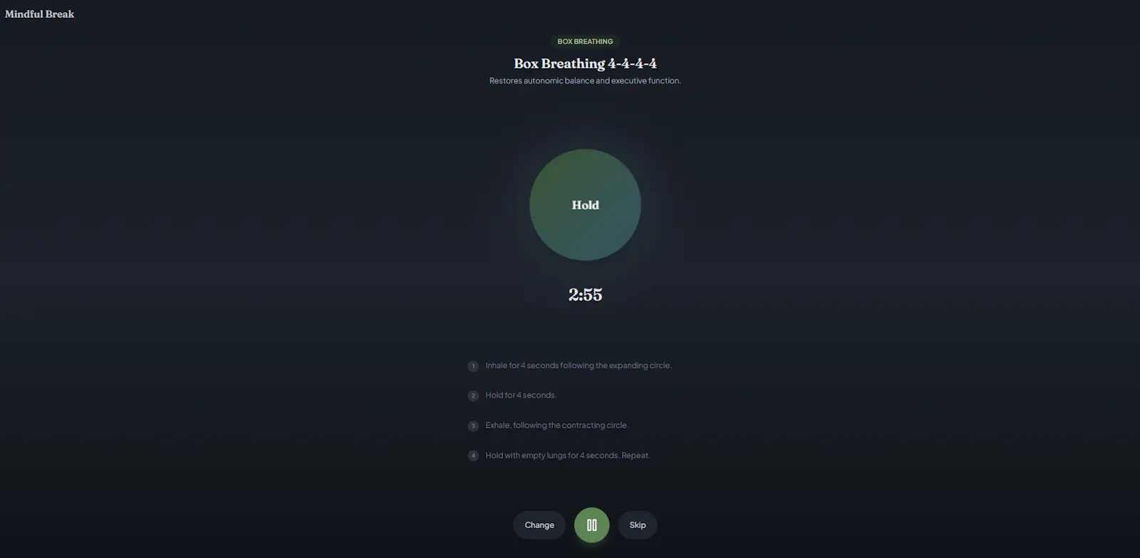 Mindful Breaks screenshot 7