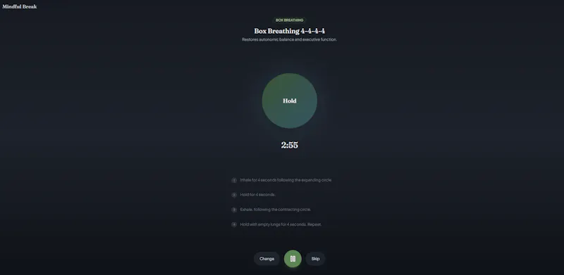 Mindful Breaks screenshot 7