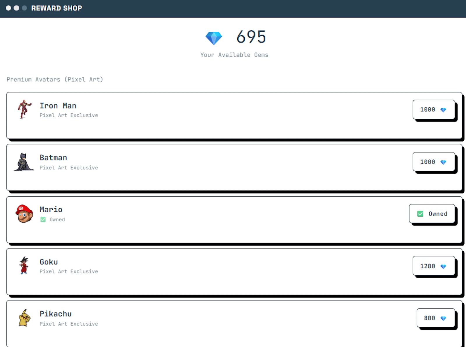 EpicTasker screenshot 2