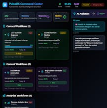 PulseOS AI Operating System for Business gallery image