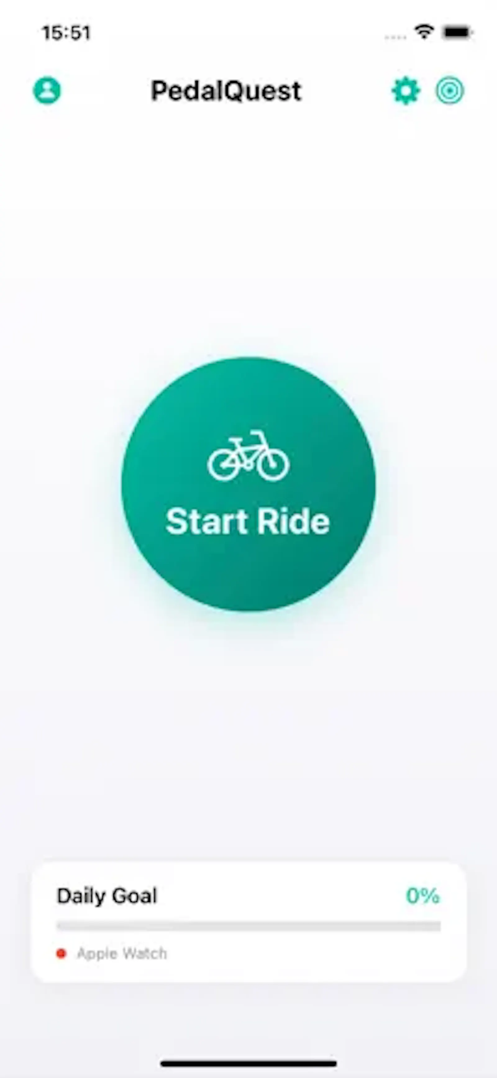 PedalQuest screenshot 1