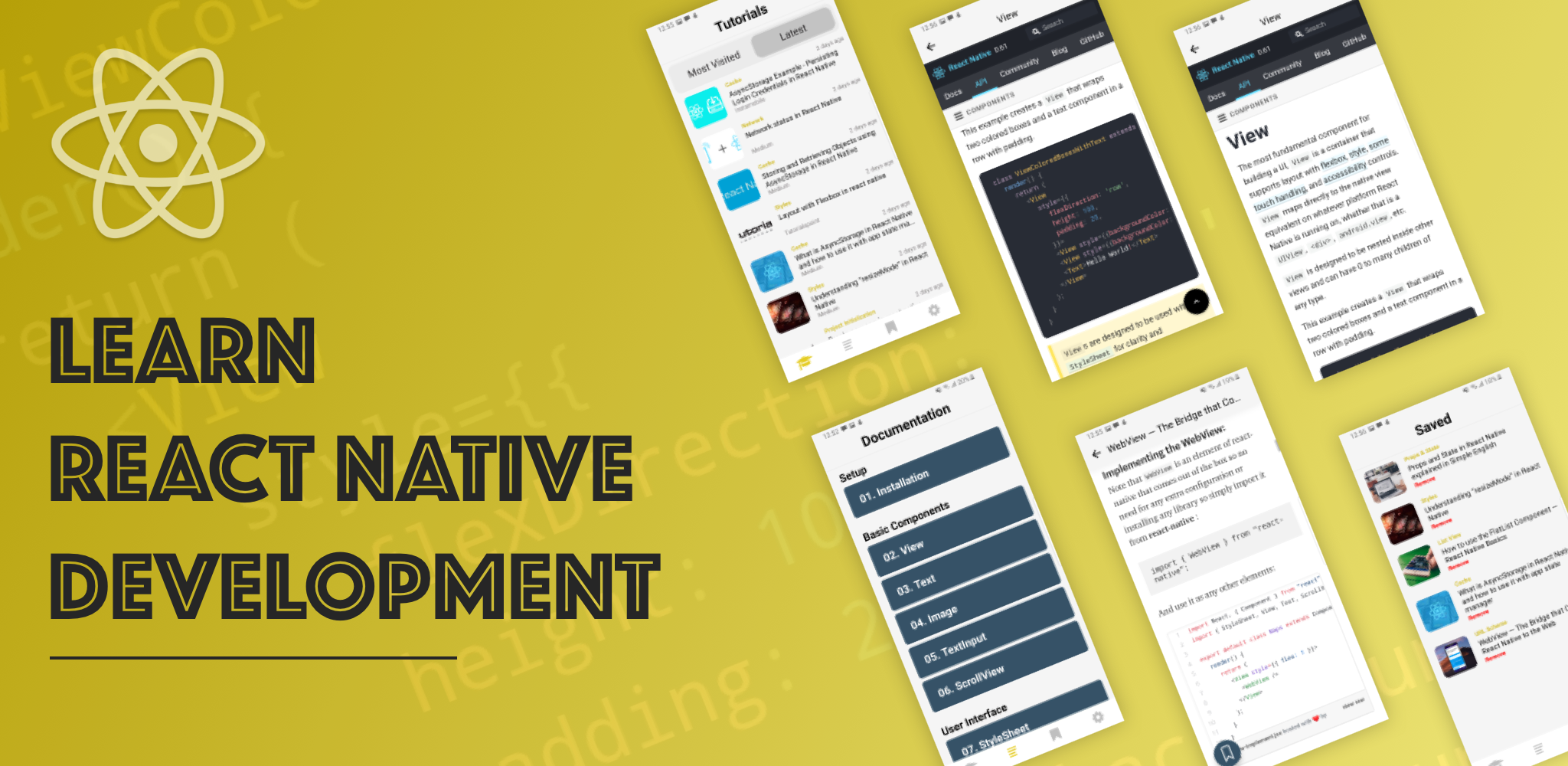 Learn React Native App Development gallery image