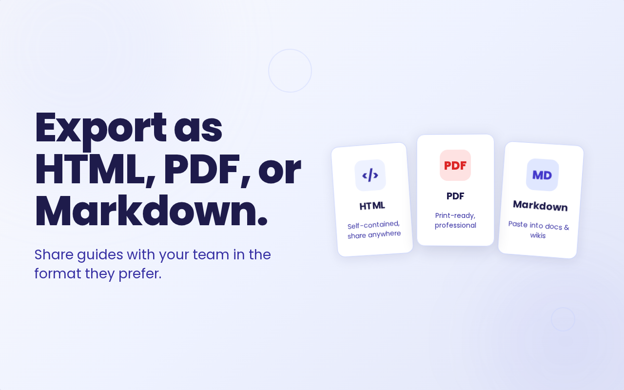 Mimik: auto-capture browser workflows gallery image