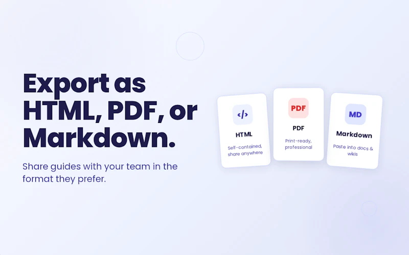 Mimik: auto-capture browser workflows screenshot 6