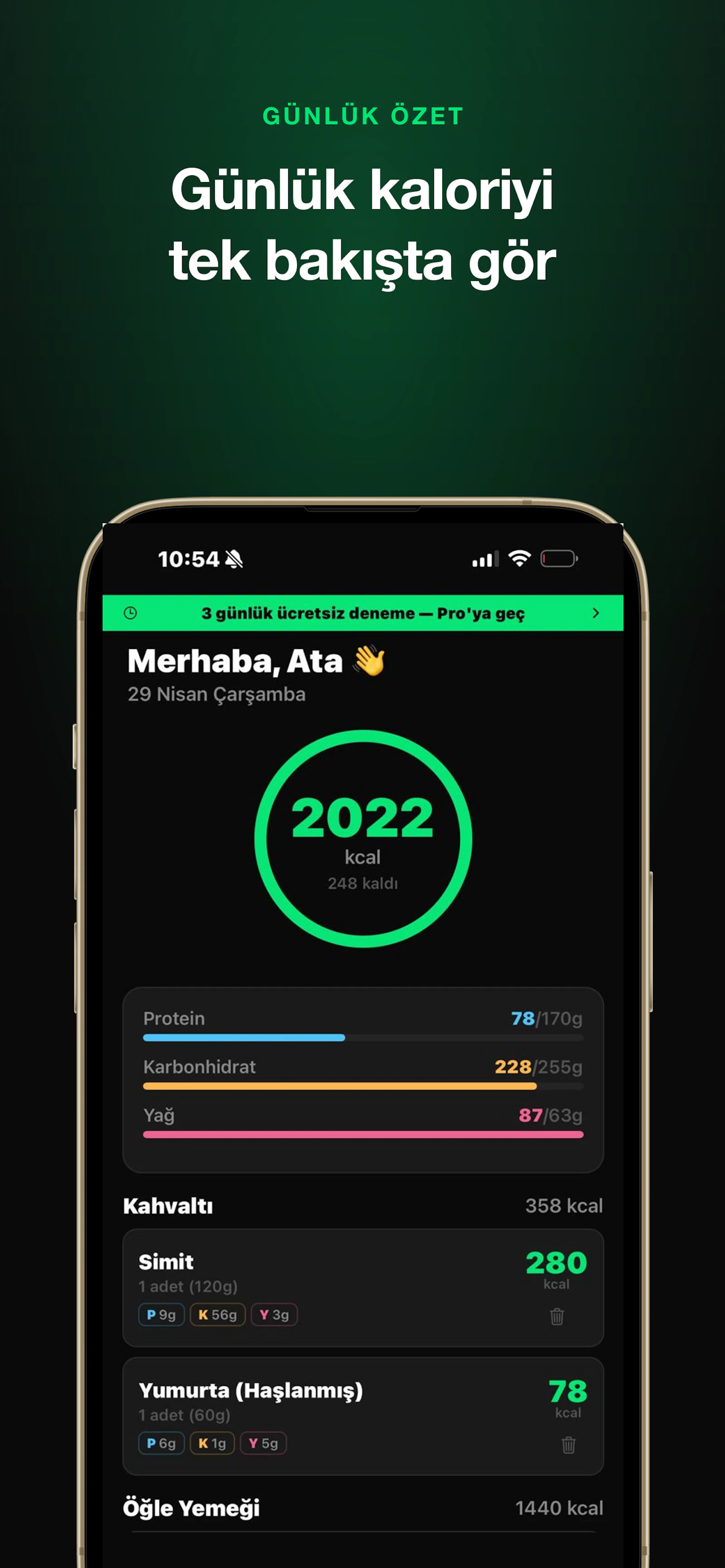 Kalorita screenshot 1