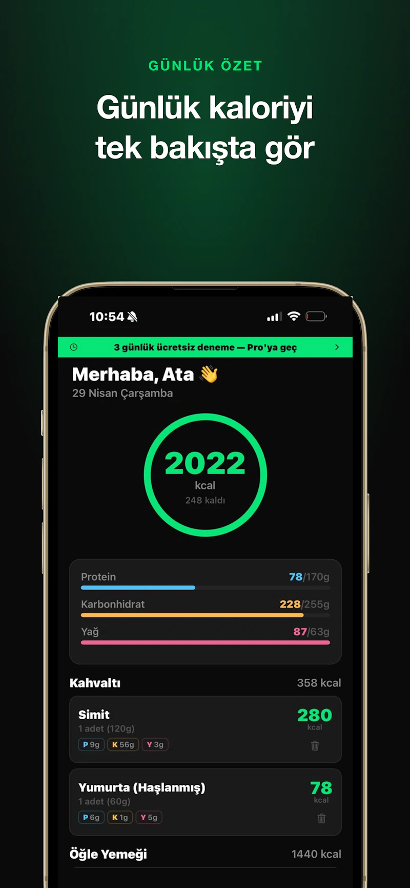 Kalorita screenshot 1