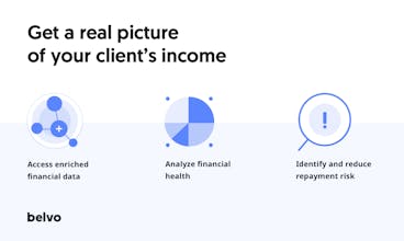 Belvo Income Verification gallery image