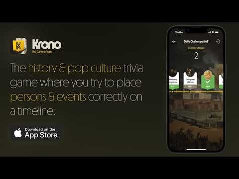 Krono - History & Pop Culture Trivia media 1