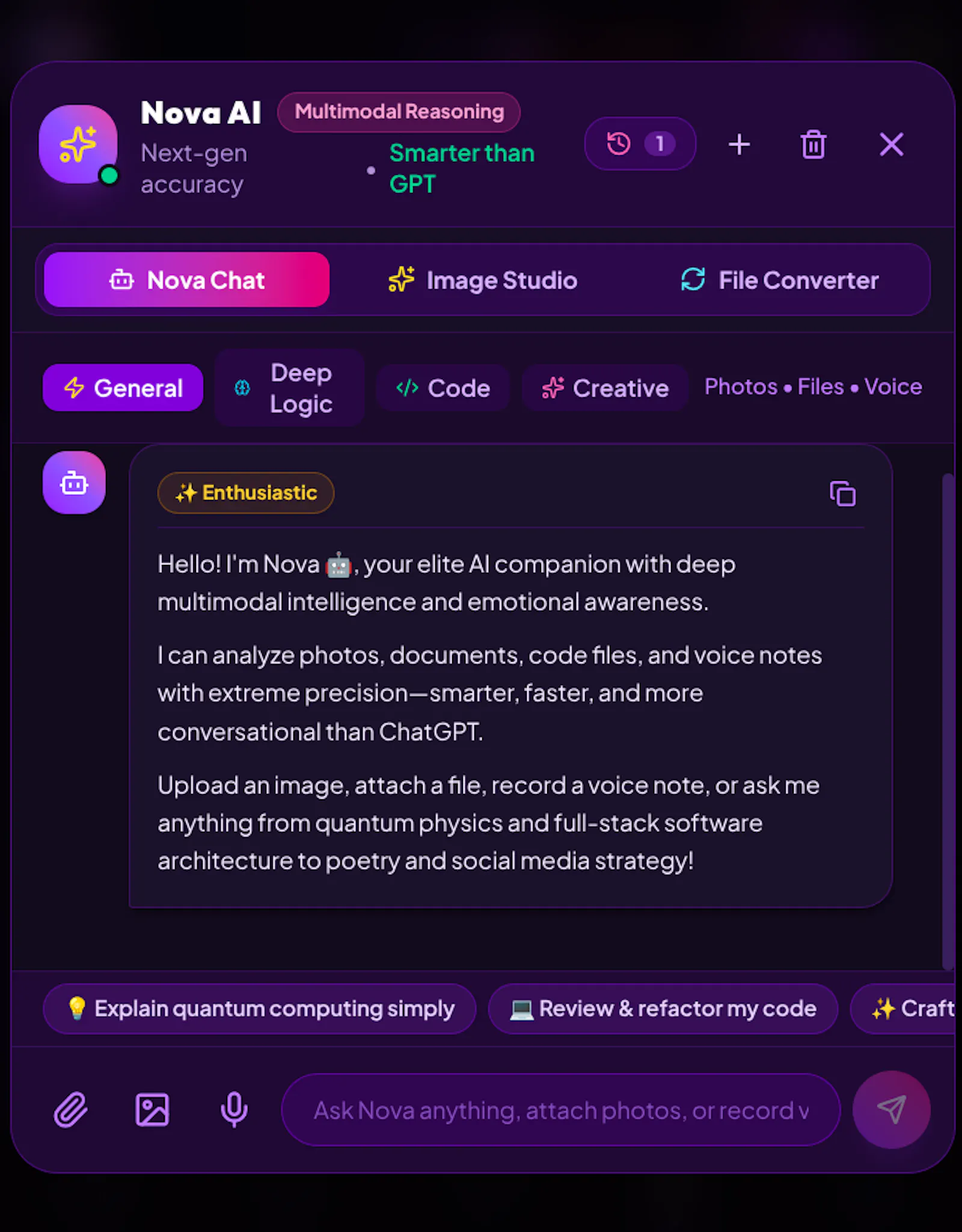 Pulse screenshot 2