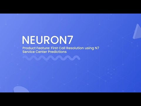 First Call Resolution using N7 Service gallery image