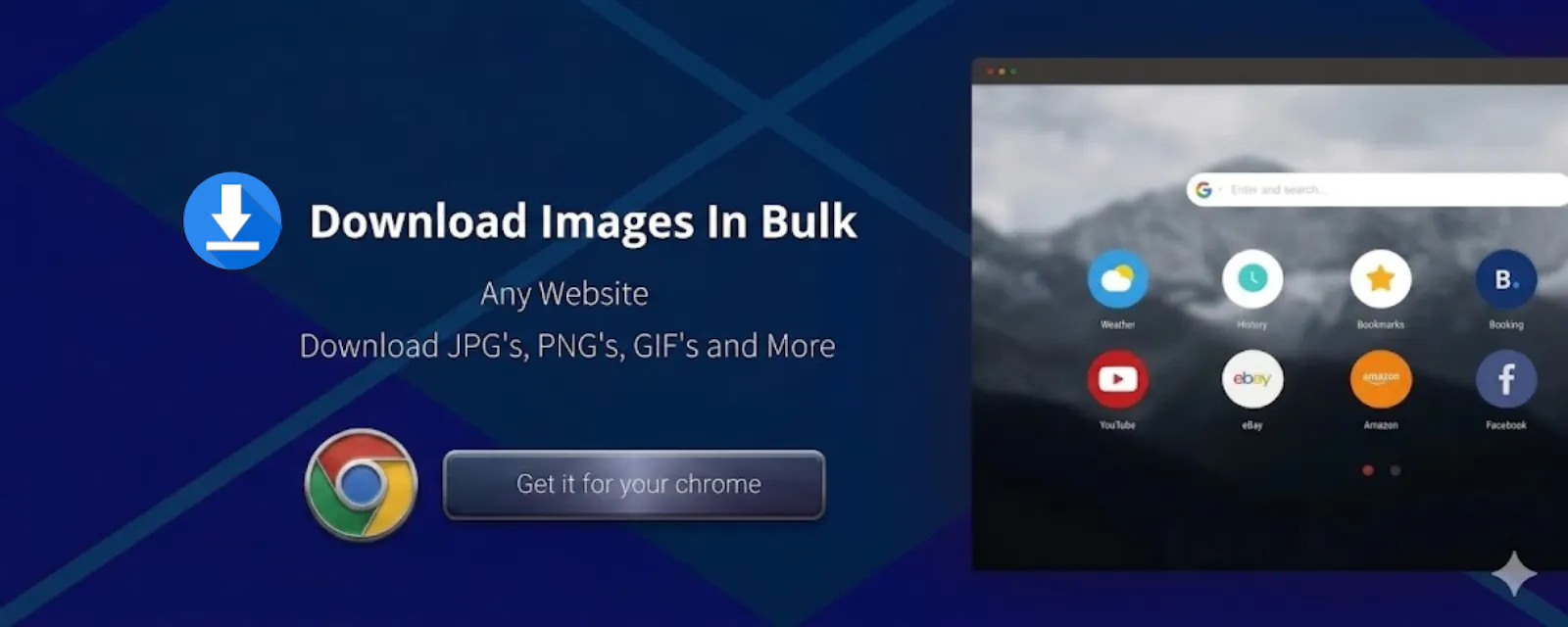 Bulk Image Downloader screenshot 1