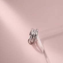Entwined Silver Ring gallery image