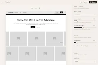 Scrollify — Turn screenshots into videos gallery image
