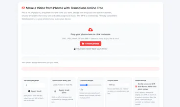 Photo Slideshow Video gallery image