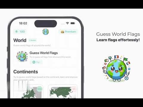 startuptile Guess World Flags-Master world flags with fun and interactive learning